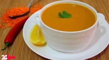 شوربة العدس وصفتك الذهبية لمناعة حديدية في الخريف لمواجهة تقلبات الجو